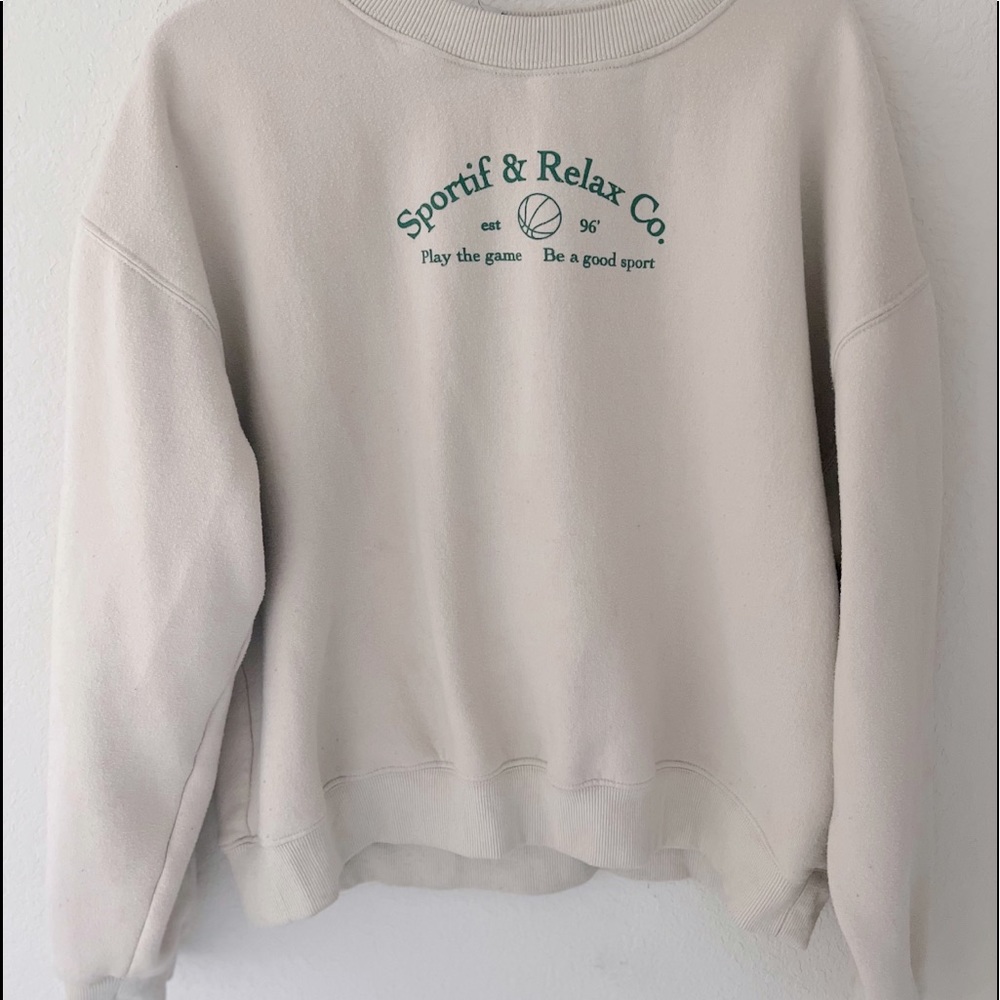 Sports hoodie